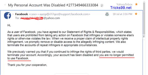 Facebook Account Disabled How Long Fb Account Disabled Solved