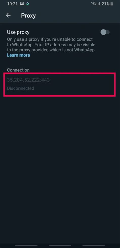 Why And How To Connect To A Proxy On Whatsapp Dignited
