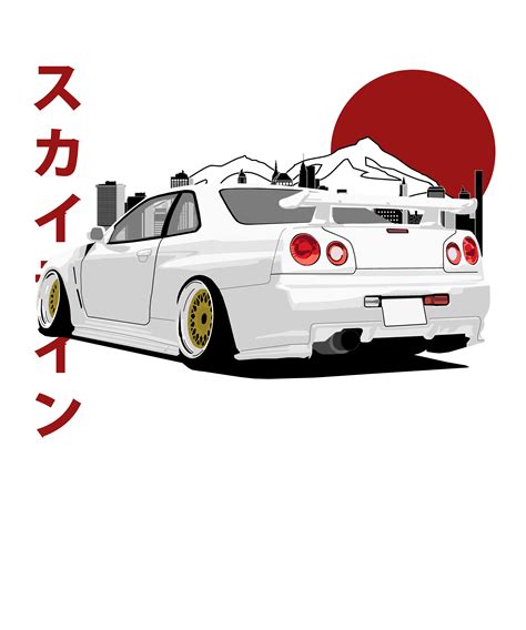Jdm Style Lover Of Japanese Cars Great For Men Women Boys And Girls