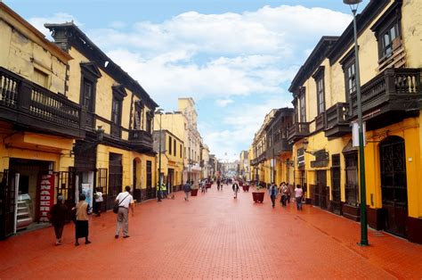 Lima En Imágenes Las Mejores Fotos De La Capital Del Perú Edición