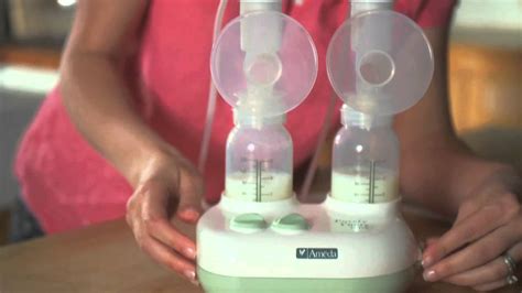 Purely Yours Ultra Breast Pump Ameda Youtube