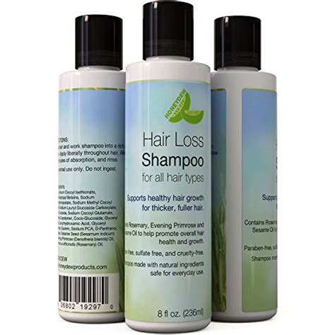 Exposure to sun, blow drying, harsh chemical treatment. Honeydew Anti Hair Loss Shampoo, 8 fl Oz - Buy Online in ...