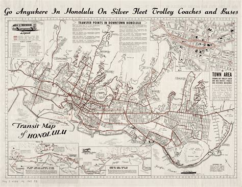 Downtown Honolulu In 1950 Images Of Old Hawaiʻi