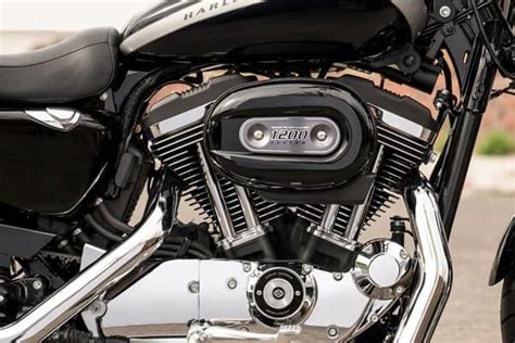 The engine produces a maximum peak output power of 46.00 hp (33.6 kw) @ 6000 rpm and a maximum torque of. New 2019 Harley-Davidson Sportster 1200 Custom XL1200C ...