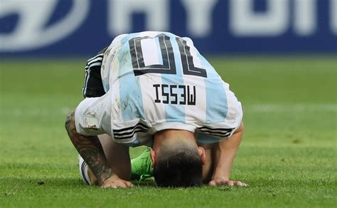 Las 10 Fotos Más Tristes De Messi Luego De La Eliminación Del Mundial