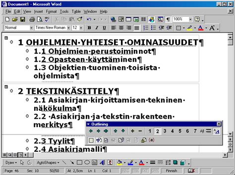 Tekstinkäsittelytyökaluja - Tietokone
