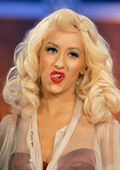 Styling Fashion Christina Aguilera