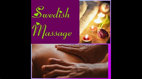 Swedish Massage Upper Extremities Youtube