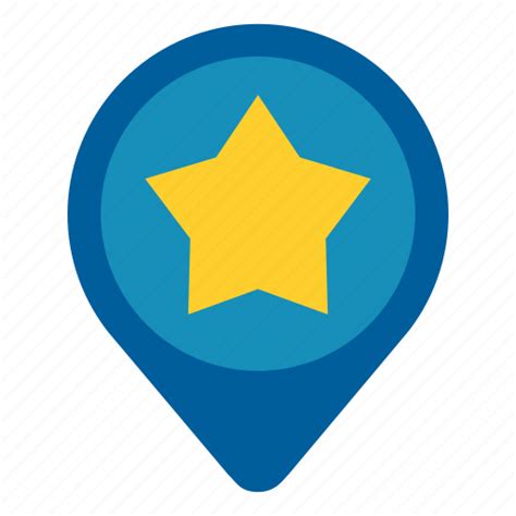 Favorite Location Marker Pin Icon Download On Iconfinder