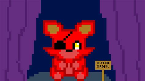 Pixilart Foxy By Anonymous