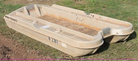 1983 Water Scamp Ii Boat In Goldsby Ok Item H5563 Sold Purple Wave