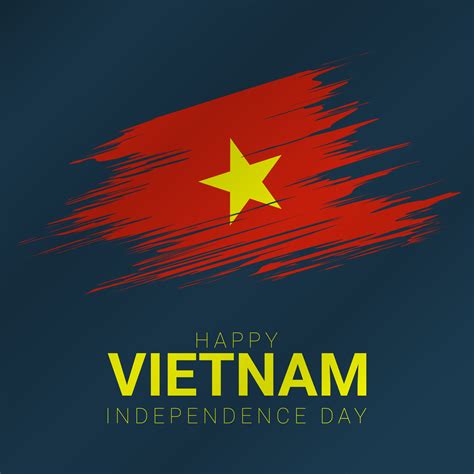 Vietnam Independence Day Background 6894545 Vector Art At Vecteezy