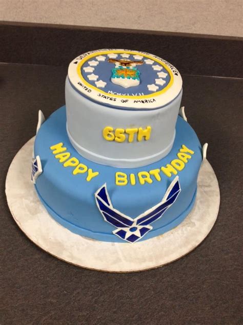 Air Force Birthday Cake Proud Air Force Mom Pinterest
