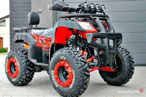 Quad Xtr Hummer 250 200 Cc 24km Xxl Max Opcja Hak Raty Rakoniewice