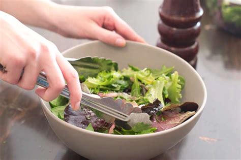 How To Make The Best Tossed Salad The Cookful