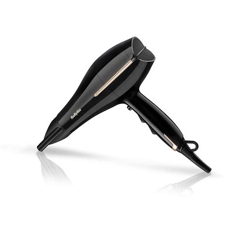 Each strand is enclosed in a protective shield of reparative proteins, nutrients and vitamins which help the hair will go from lifeless, dry and dull to luxurious, shiny and healthy. BaByliss Salon Pro Hair Dryer Ionic Frizz Control Slim ...