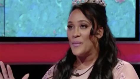 Celebrity Big Brother Star Natalie Nunn Hints Married Jermaine Pennant And Model Chloe Ayling