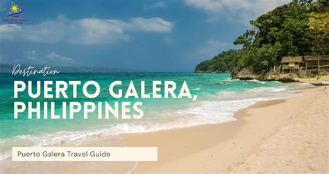 Puerto Galera Travel Guide 2022 Hotels Activities Itenerary
