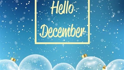 Hello December Banner 3 Hello December Hello November Banner