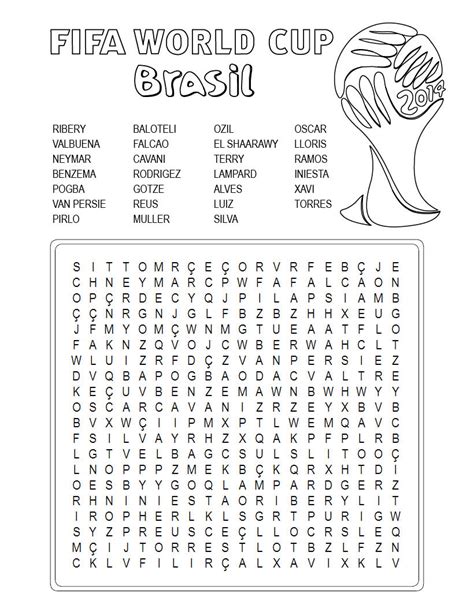 34 End To End Football Word Search Puzzles For You Kitty Baby Love