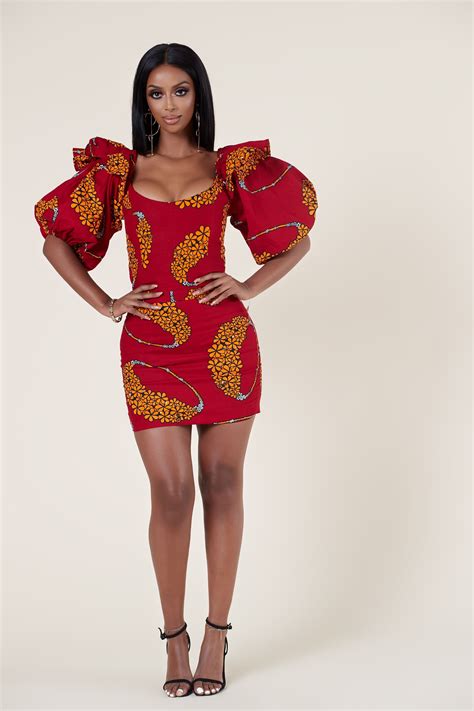 Grassfields Snapppt African Dresses For Women African Print Dresses African Fashion