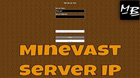 How To Find Server Ip Address Minecraft
