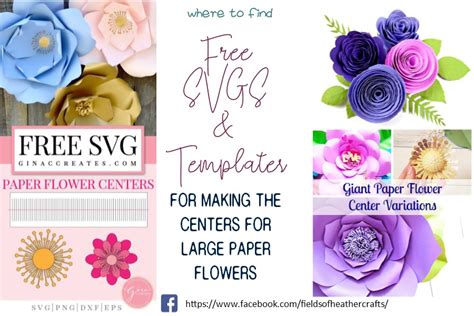 Create your own template with the best template designer free download the best templates. Free Templates & Tutorials For Making Paper Flowers With ...