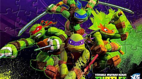 Let your little ones build each member of the ninja turtles grab this free ninja turtles printable pack for preschoolers at homeschool preschool. Teenage Mutant Ninja Turtles | Puzzle Game for kids - YouTube