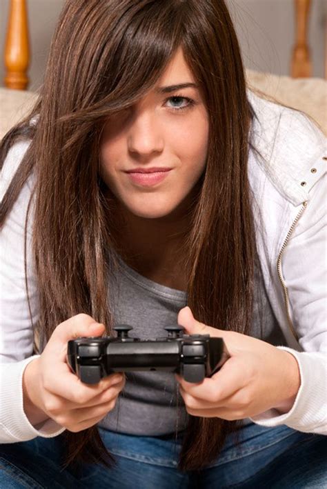 Gamer Girl Gamer Girl Sexy Eyes Girl