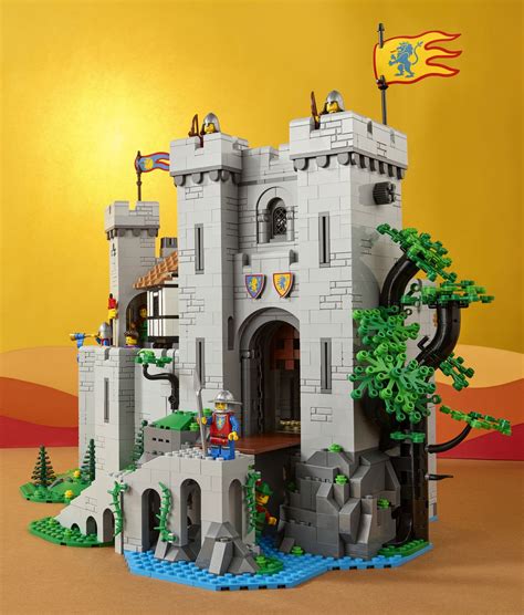 Legonun Yeni 400 Dolarlık Aslan Şövalyeleri Kalesi çocukluğuma Bir Aşk