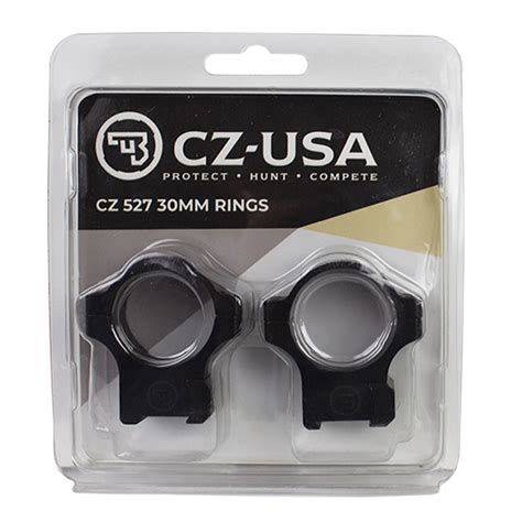 Cz 527 Scope Rings Dovetail 30mm 40089 Safford Trading Company
