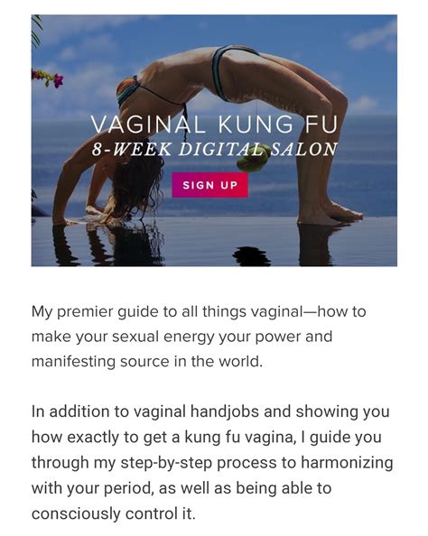 Vaginal Handjobs Vaginal Kung Fu And Controlling Periods R Badwomensanatomy