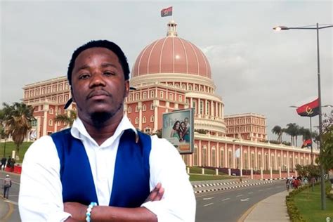 Músico e ativista social angolano Gangsta promove novo partido político Angola Horas Portal