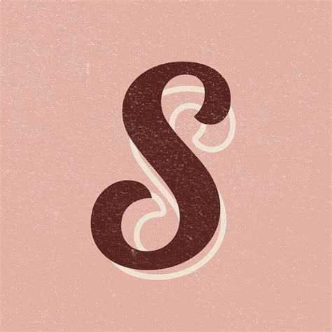 Letter S Font Printable A To Z Stylish Lettering Alphabet Free Image