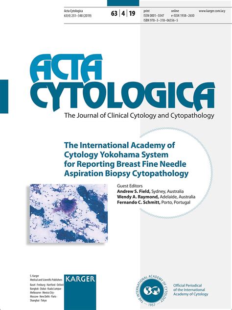 The International Academy Of Cytology Yokohama System For Reporting