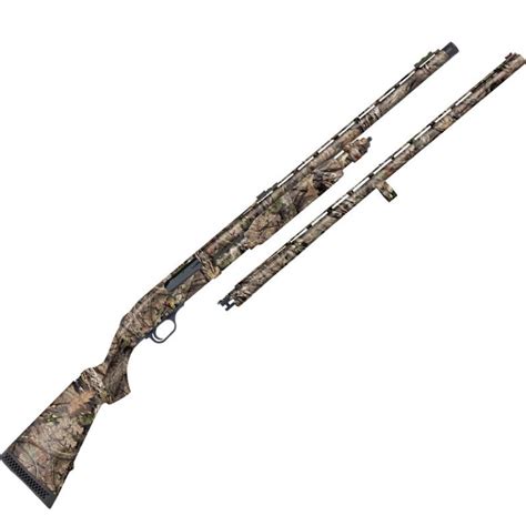 Mossberg 835 Ulti Mag Deer Turkey Combo Pump Shotgun 12 Gauge 3 5