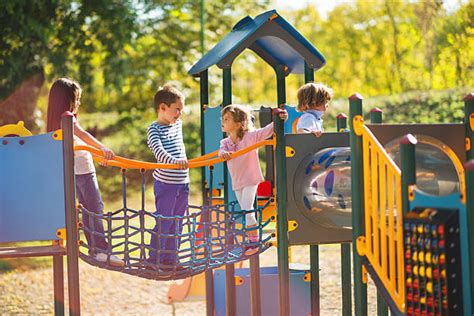 Kids Playground Stock Photos Pictures And Royalty Free Images Istock