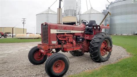 1969 International 856 Tractor For Sale 8068 Hours Fort Wayne In