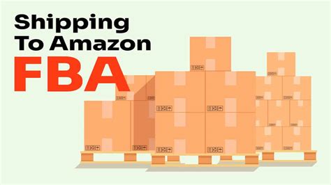 How To Ship To Amazon Fba Send To Amazon Workflow 2023 Brand