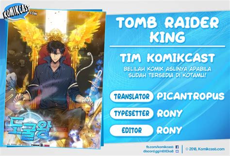 Jangan lupa membaca update manga lainnya ya. Komik Tomb Raider King Chapter 156 Bahasa Indonesia ...