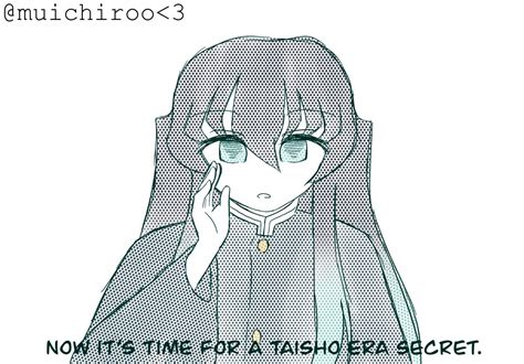 Muichiro’s taisho era secret ! | Demon Slayer Amino