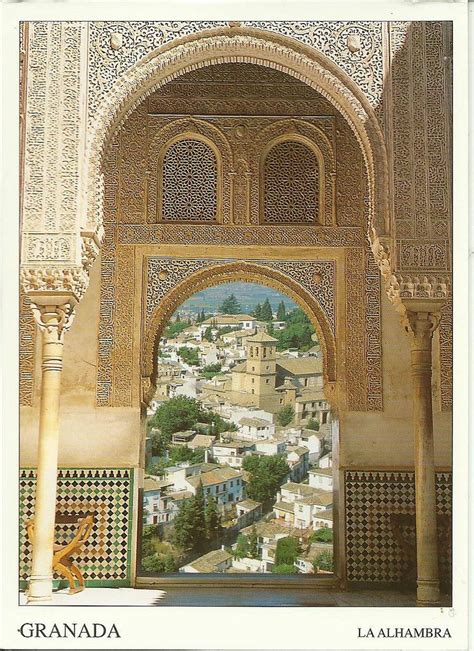 Es 406082 Barcelona Cathedral Taj Mahal Postcard