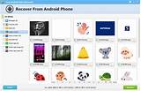 Images of Android Data Recovery Free Trial