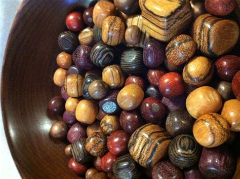 Are you using too much or too little grit for tumbling? Wooden beads made on home-made tumbler. - by Ryan Haasen @ LumberJocks.com ~ woodworking community
