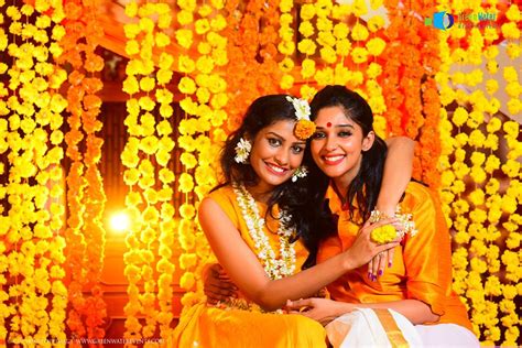 Nyla Usha Cousin Wedding Kerala Wedding Style