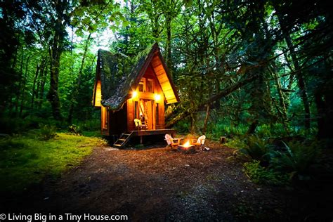 Living Big In A Tiny House This Enchanting Cabin In The