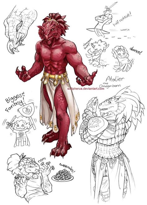 DnD dragonborn plz by solipherus on DeviantArt | Dnd dragonborn