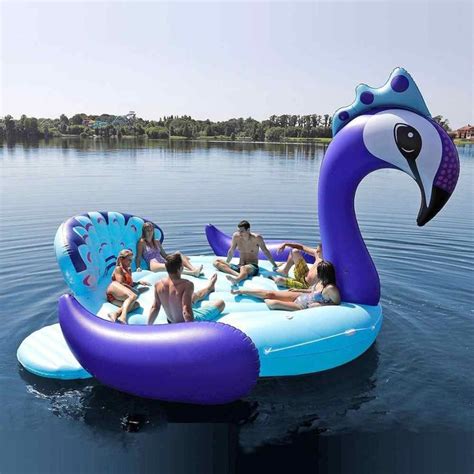 Large For 8 10 People Weight 54kg Floating Mat Air Matterss Pool Float