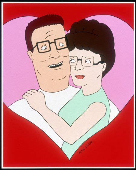 Hank And Peggy Hill King Of The Hill I Think Im Gonna Put This On