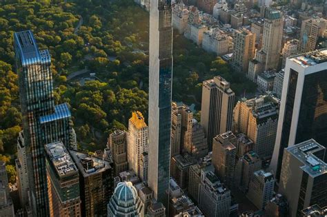 The Worlds Skinniest Skyscraper ‘steinway Tower Is Completed